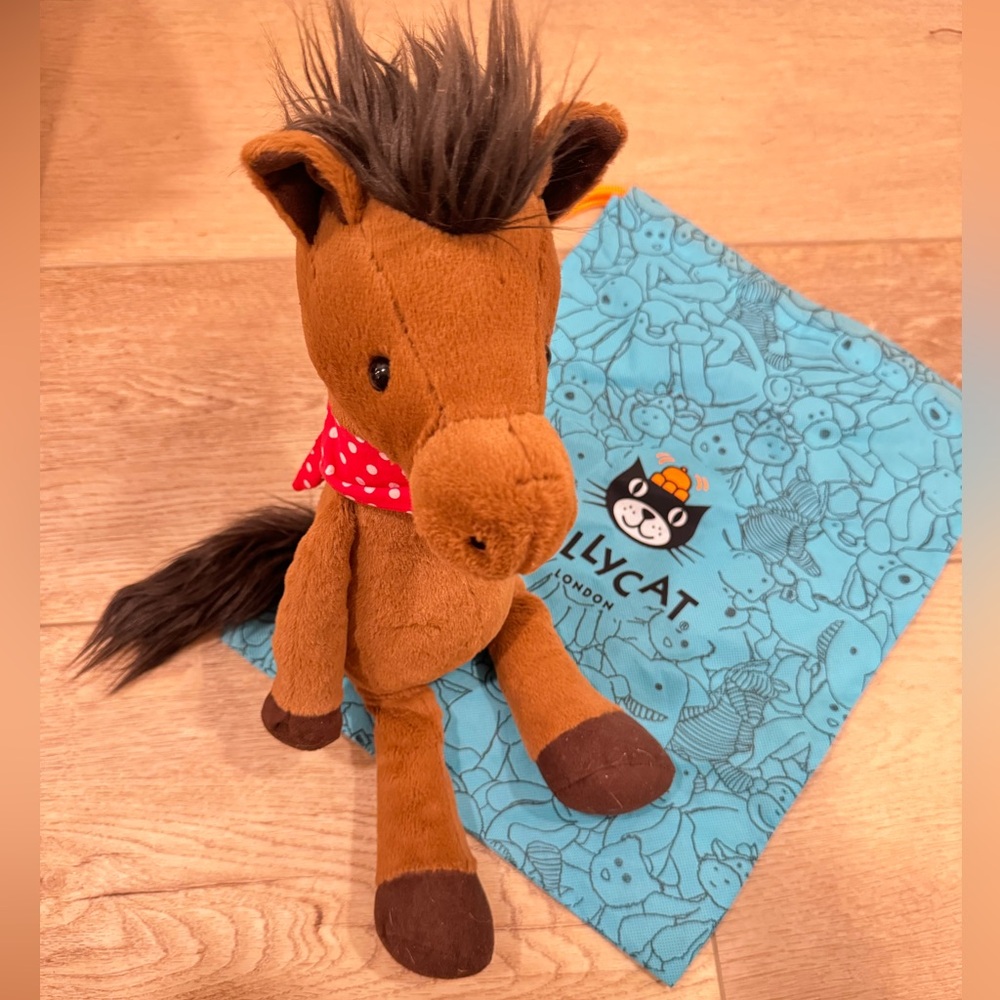 JELLYCAT Orson Horse with dust bag